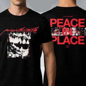 Poison the Well Peace In Place Gildan Tee Two Sided Teeth Shirt